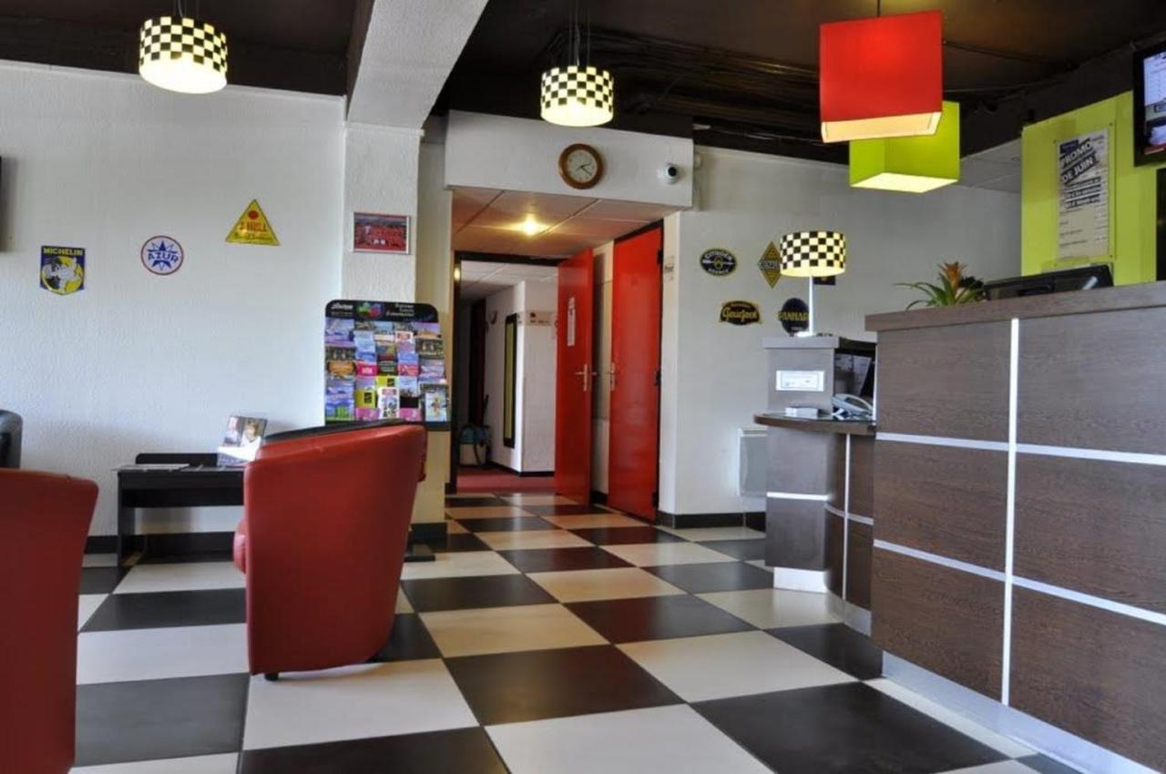 Enzo Hotels Vierzon By Kyriad Direct Exterior foto