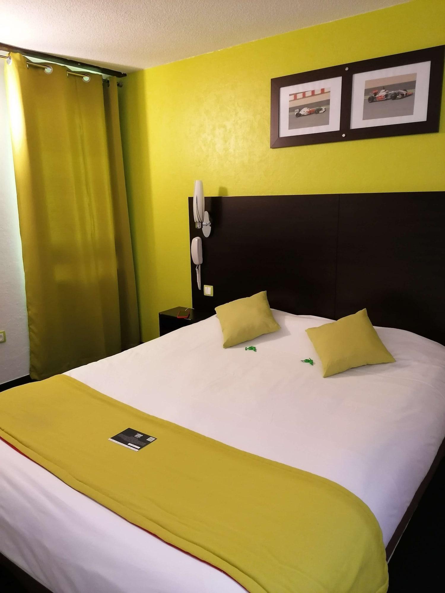 Enzo Hotels Vierzon By Kyriad Direct Exterior foto