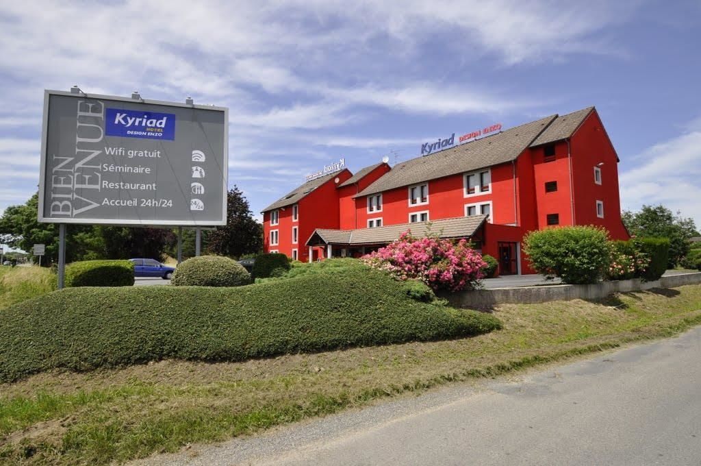 Enzo Hotels Vierzon By Kyriad Direct Exterior foto